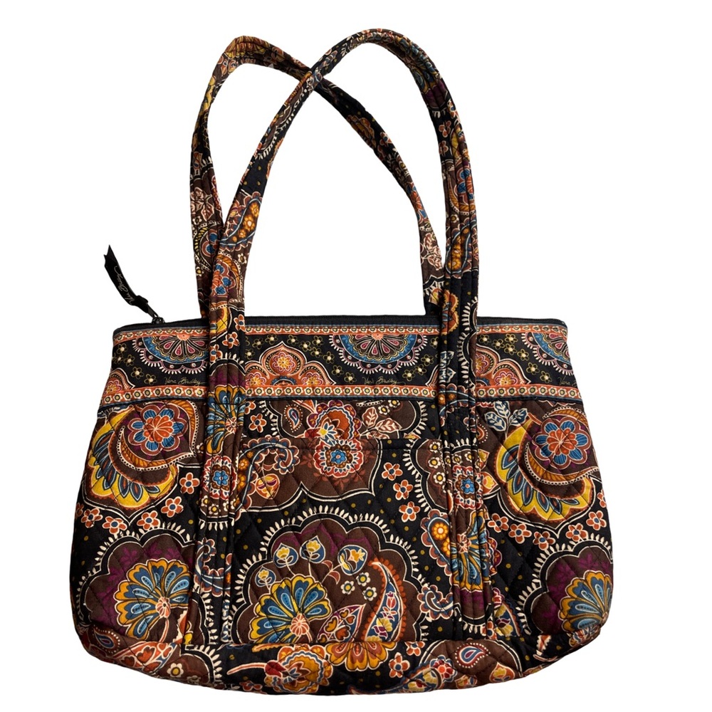 Vera Bradley Retired Kensington Paisley Quilted Shoulder Bag